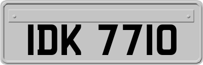IDK7710