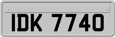 IDK7740