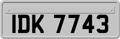 IDK7743