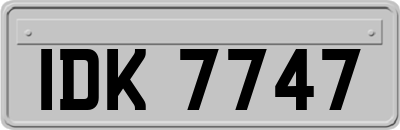 IDK7747