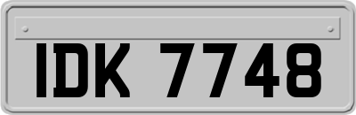 IDK7748