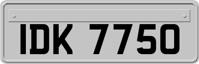 IDK7750