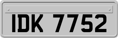 IDK7752