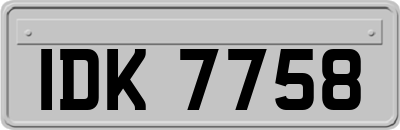 IDK7758