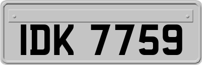 IDK7759