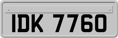 IDK7760
