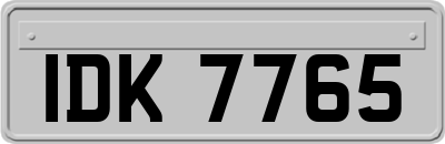 IDK7765