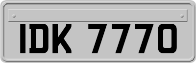 IDK7770