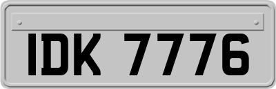 IDK7776