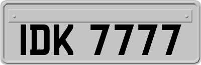 IDK7777