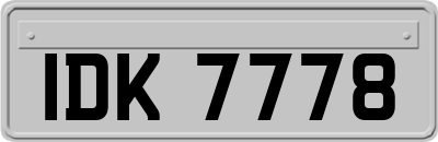 IDK7778