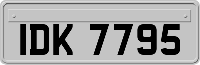 IDK7795