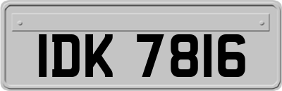 IDK7816