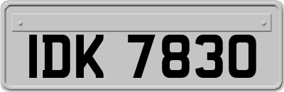 IDK7830