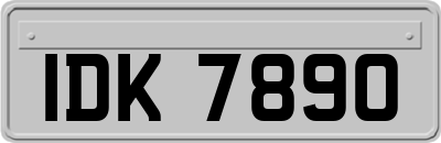IDK7890