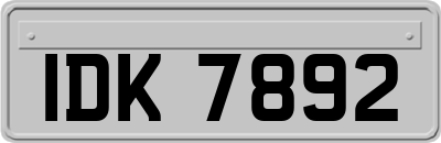 IDK7892