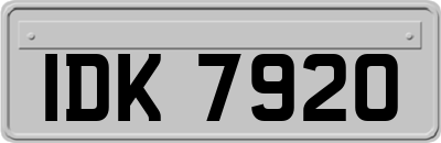 IDK7920