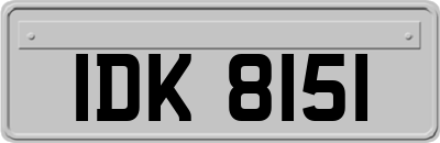 IDK8151