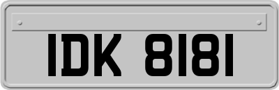 IDK8181