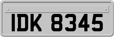 IDK8345