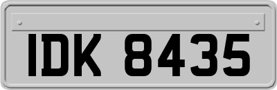 IDK8435