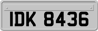 IDK8436