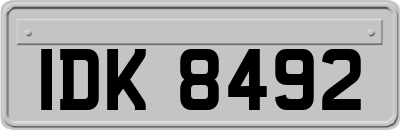 IDK8492