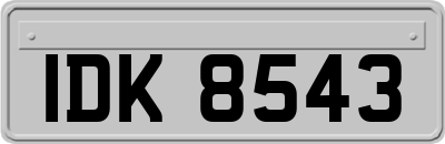 IDK8543