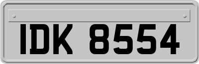 IDK8554