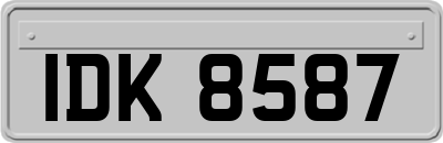 IDK8587