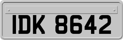 IDK8642