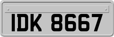 IDK8667