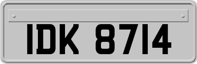 IDK8714