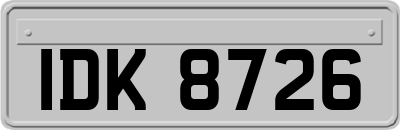 IDK8726