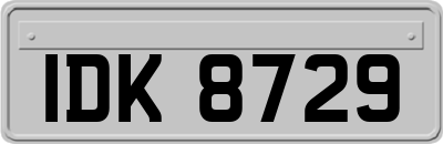 IDK8729