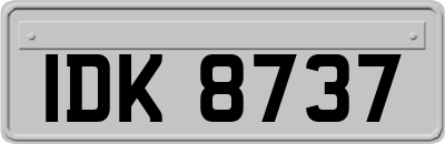 IDK8737