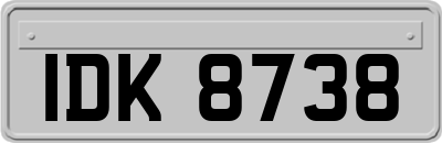 IDK8738