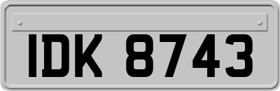 IDK8743