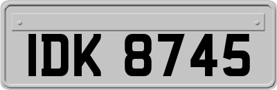 IDK8745