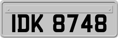 IDK8748