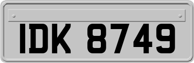 IDK8749