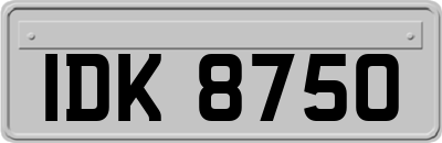IDK8750