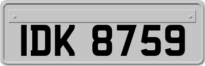 IDK8759