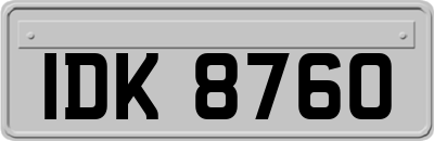 IDK8760