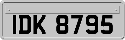 IDK8795