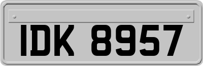 IDK8957