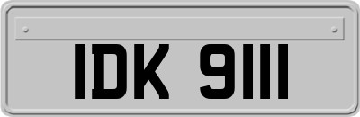 IDK9111