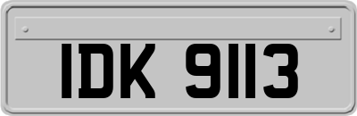 IDK9113