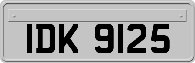 IDK9125