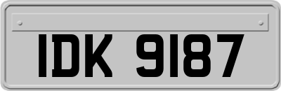 IDK9187